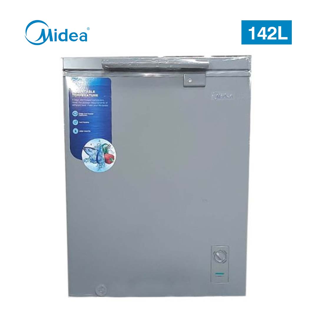 MIDEA CHEST FZ/SD/142L/HS-186CN/SILVER