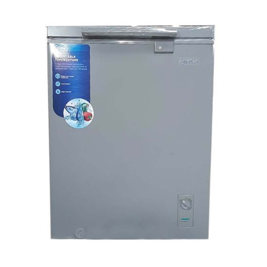 MIDEA CHEST FZ/SD/142L/HS-186CN/SILVER