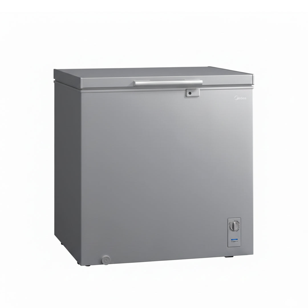 MIDEA FREEZER /198L/INVERTER/MDRC362FZG43D/SILVER