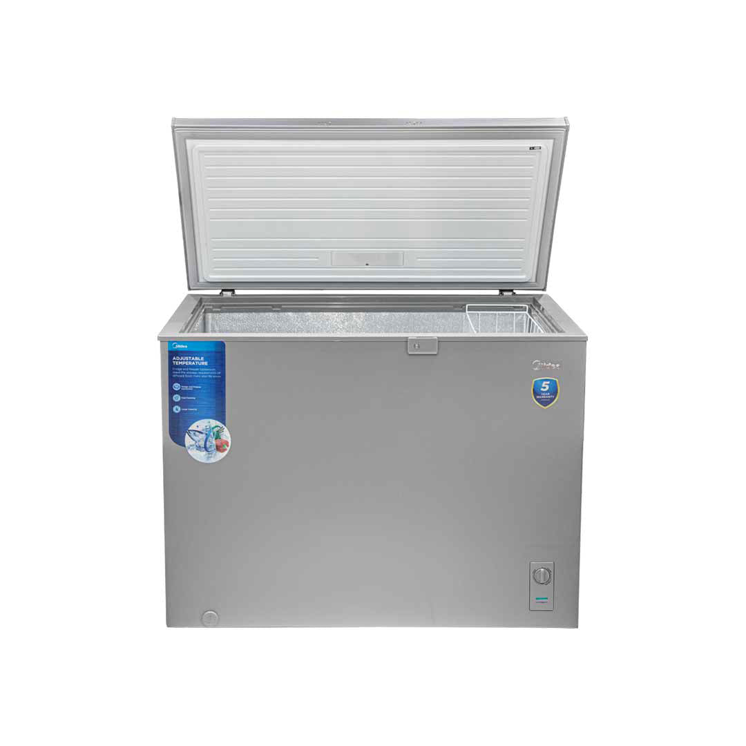 MIDEA FREEZER 197L MDRC277FZG43NGG SILVER