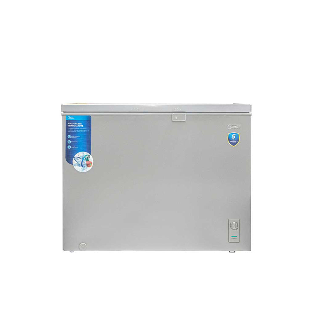 MIDEA FREEZER 197L MDRC277FZG43NGG SILVER