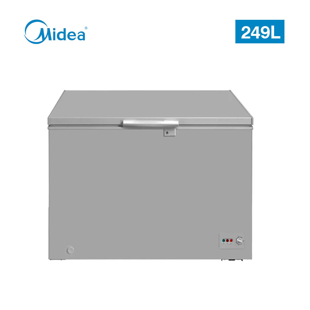 MIDEA FREEZER 249 LTRS MDRC345FZG43 SILVER