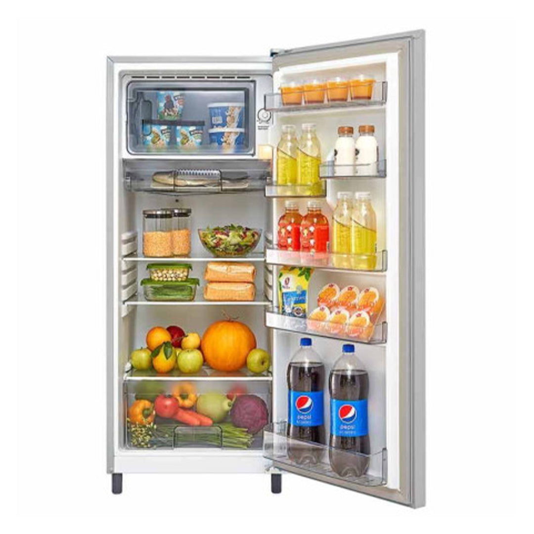 MIDEA FRIDGE 190L SD SILVER HS-247L