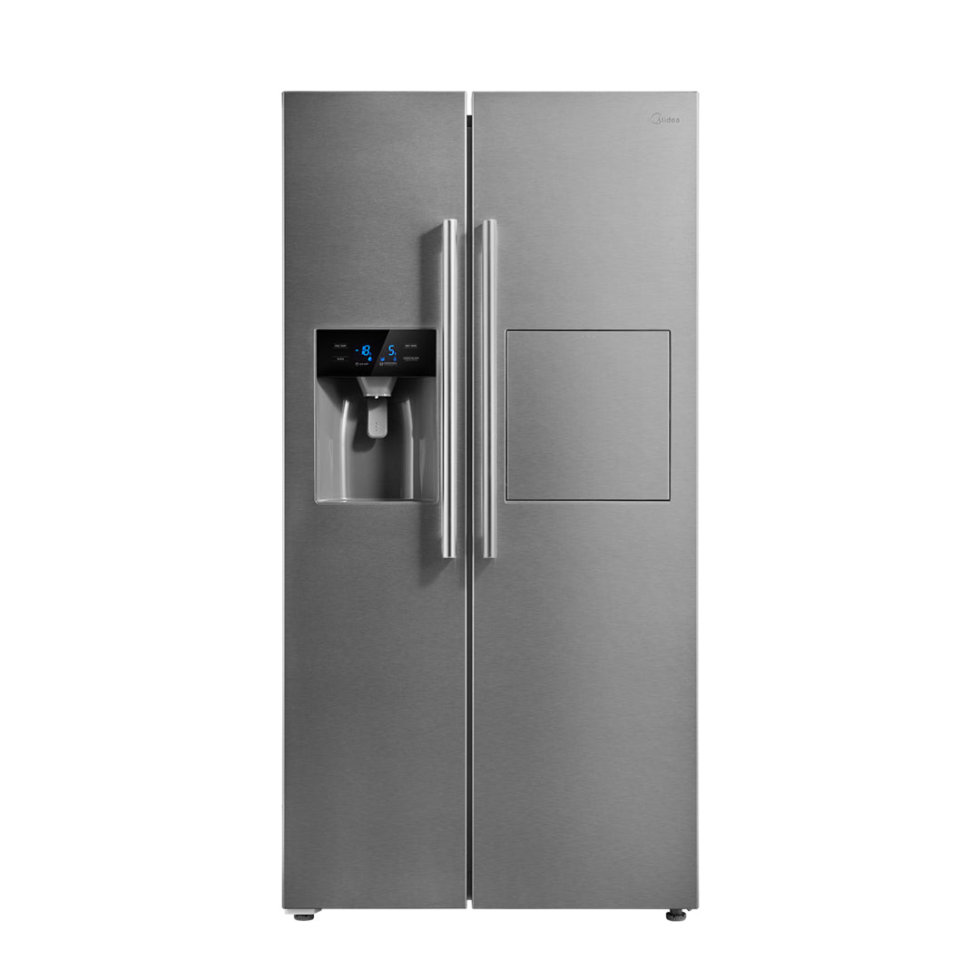 MIDEA REF SBS 490L MDRS678FGF02 WATER DISPENSER STAINLESS