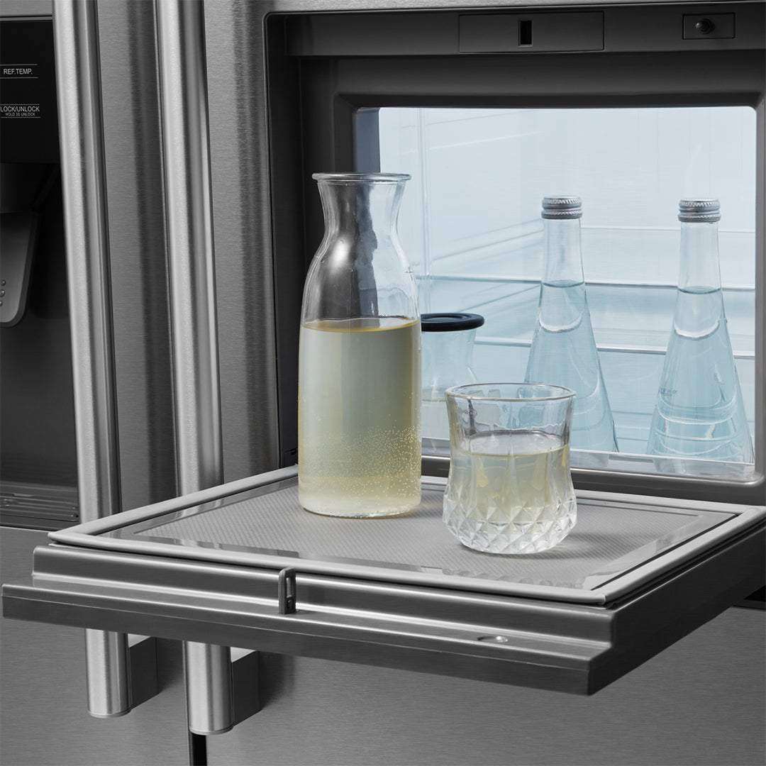 MIDEA REF SBS 490L MDRS678FGF02 WATER DISPENSER STAINLESS