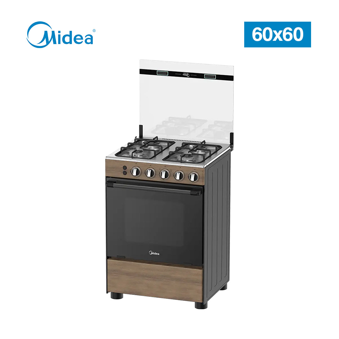 MIDEA / GC / 60x60/ 4 GAS / 4G057-B / WOOD
