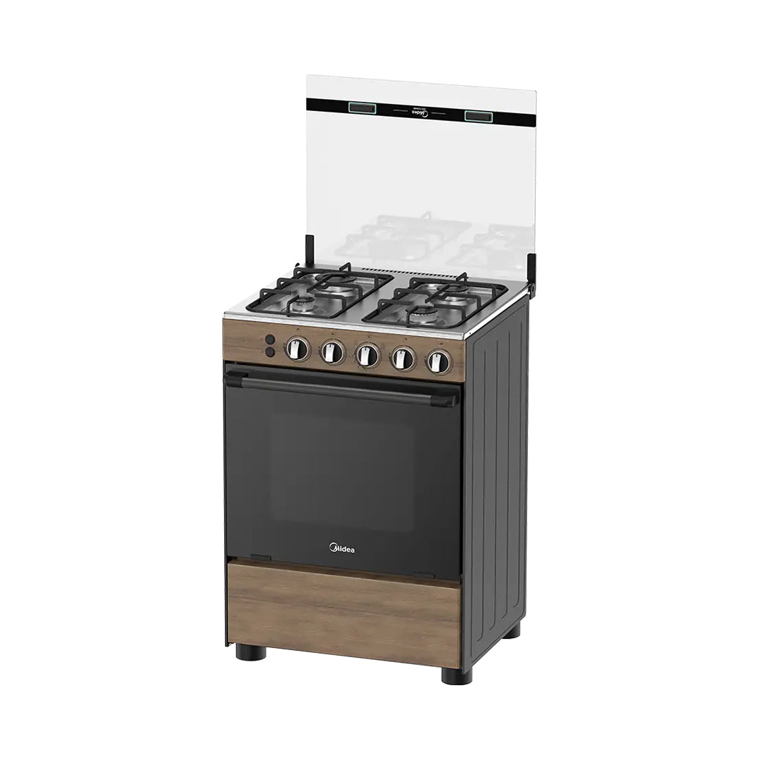 MIDEA / GC / 60x60/ 4 GAS / 4G057-B / WOOD
