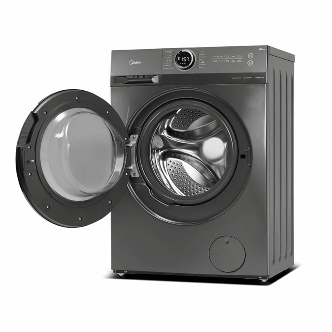 MIDEA WM /FL / INVERTER/ 8KG / MF200W80WB/T / DARK GREY