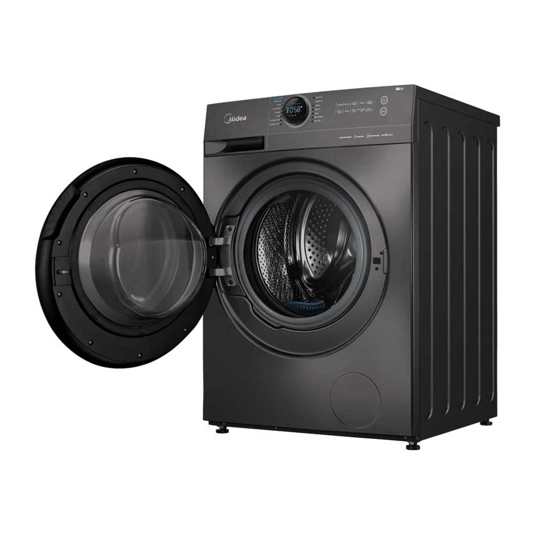 MIDEA WM /FL / INVERTER /WASHER 12 KG / DRYER 8 KG /MF200D120WD-B/T / DARK GREY