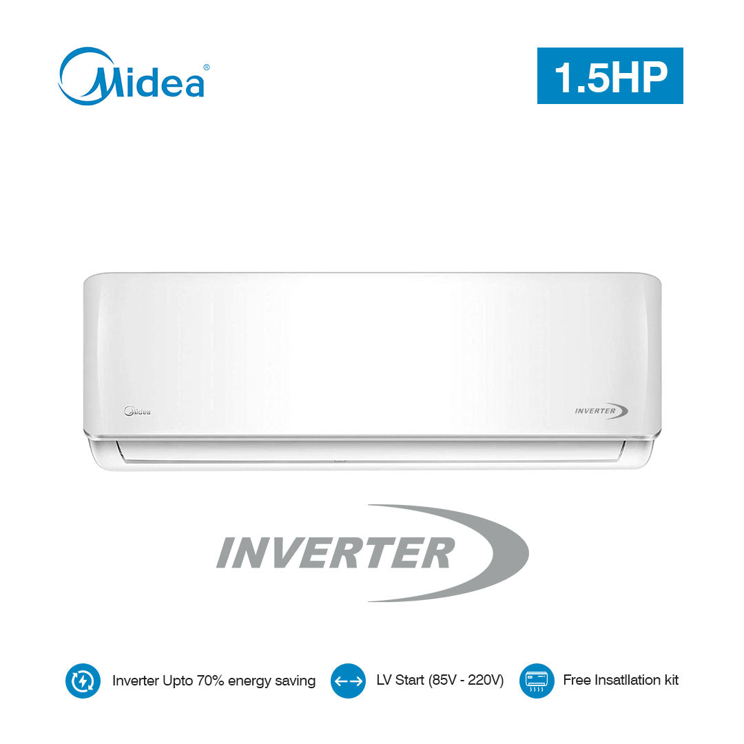 MIDEA AC SPLIT/ 1.5HP / INVERTER / MSAF24B-12CRDNI