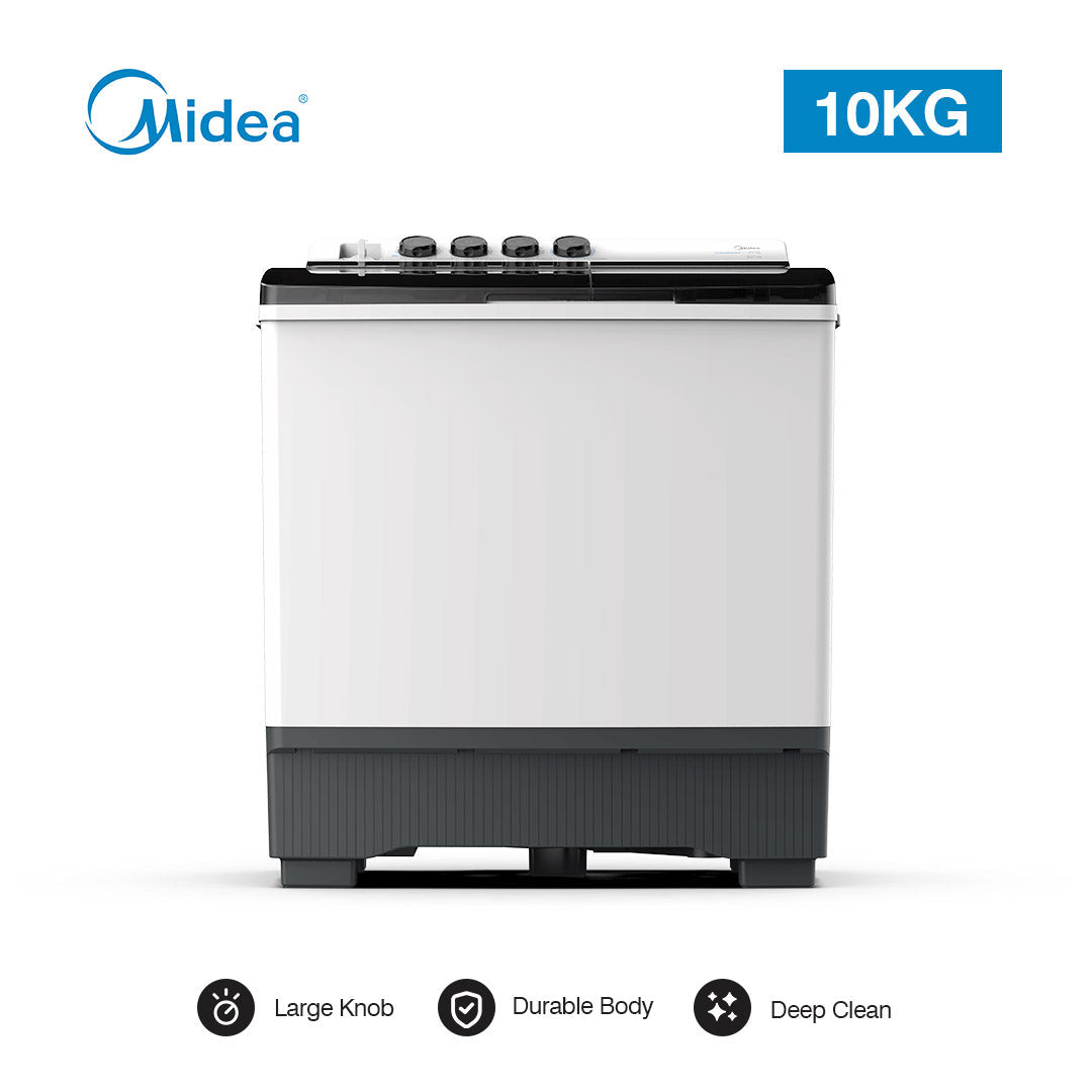 MIDEA WM 10KG WASH&SPIN MT100W100/WG 10KG