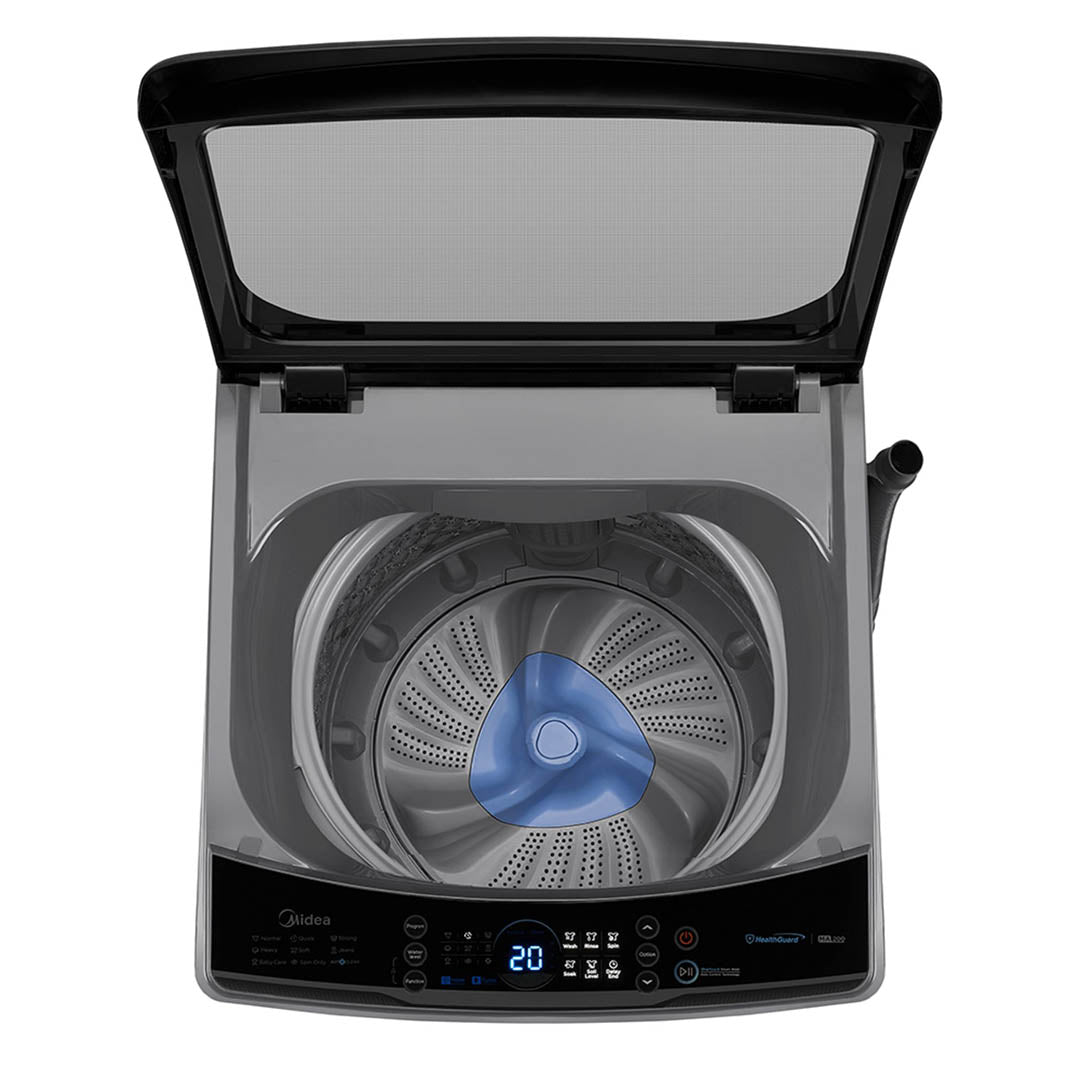 MIDEA WM /TL / INVERTER / MA200W80/G 8KG TOP LOADING - Automatic