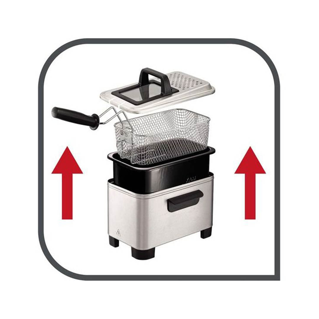 MOULINEX DEEP FRYER 3L 2200W WHITE AM333027