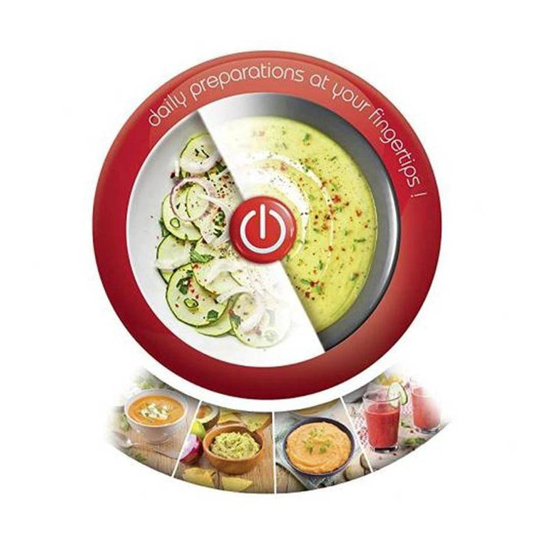 MOULINEX HAND BLENDER EASY CHEF 0.8L 450W METAL DD451127