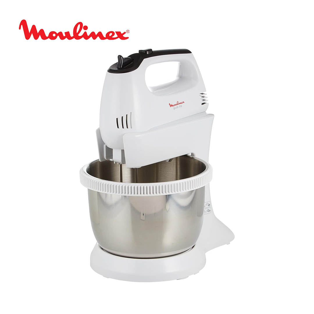 MOULINEX HAND MIXER 3.5L 300W WHITE HM312127
