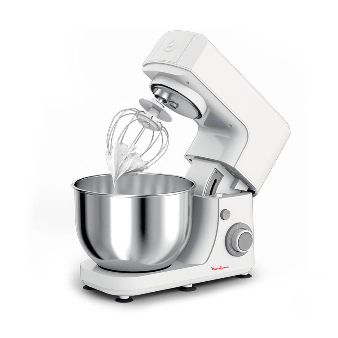 MOULINEX MIXER CHARLOTTE 4.8L 800W WHITE QA150127