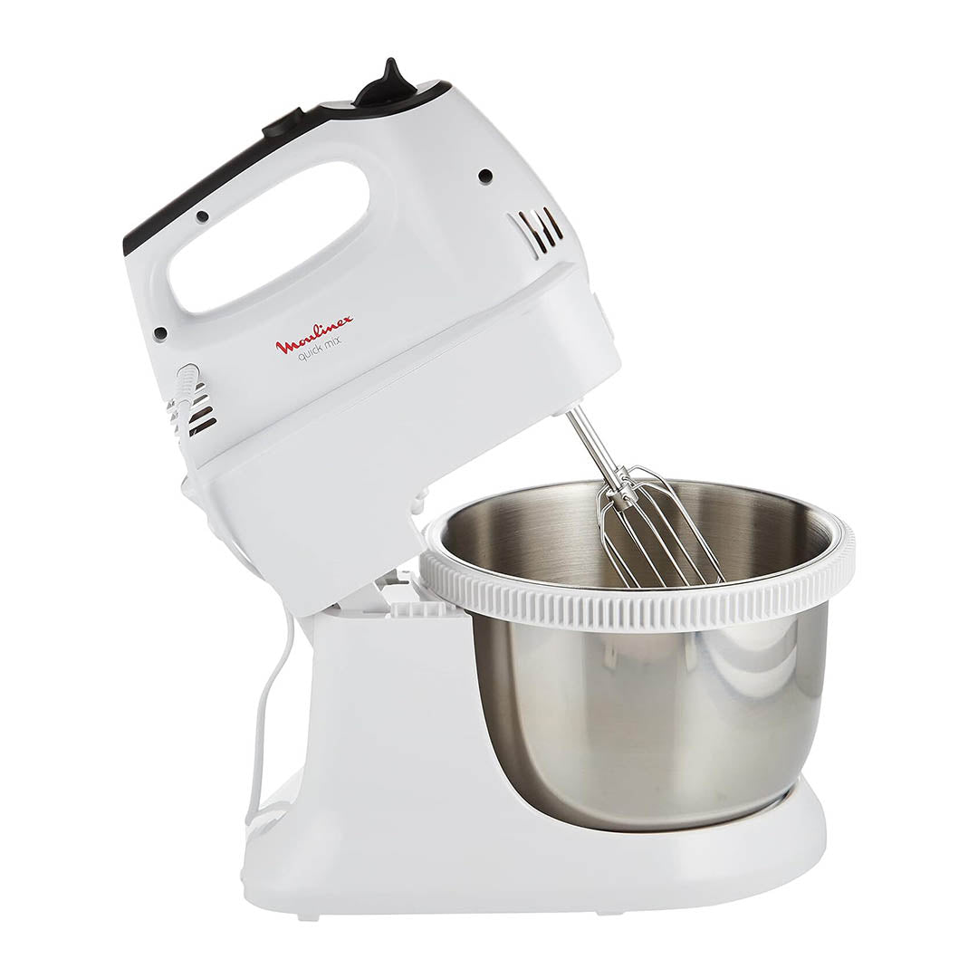 MOULINEX HAND MIXER 3.5L 300W WHITE HM312127