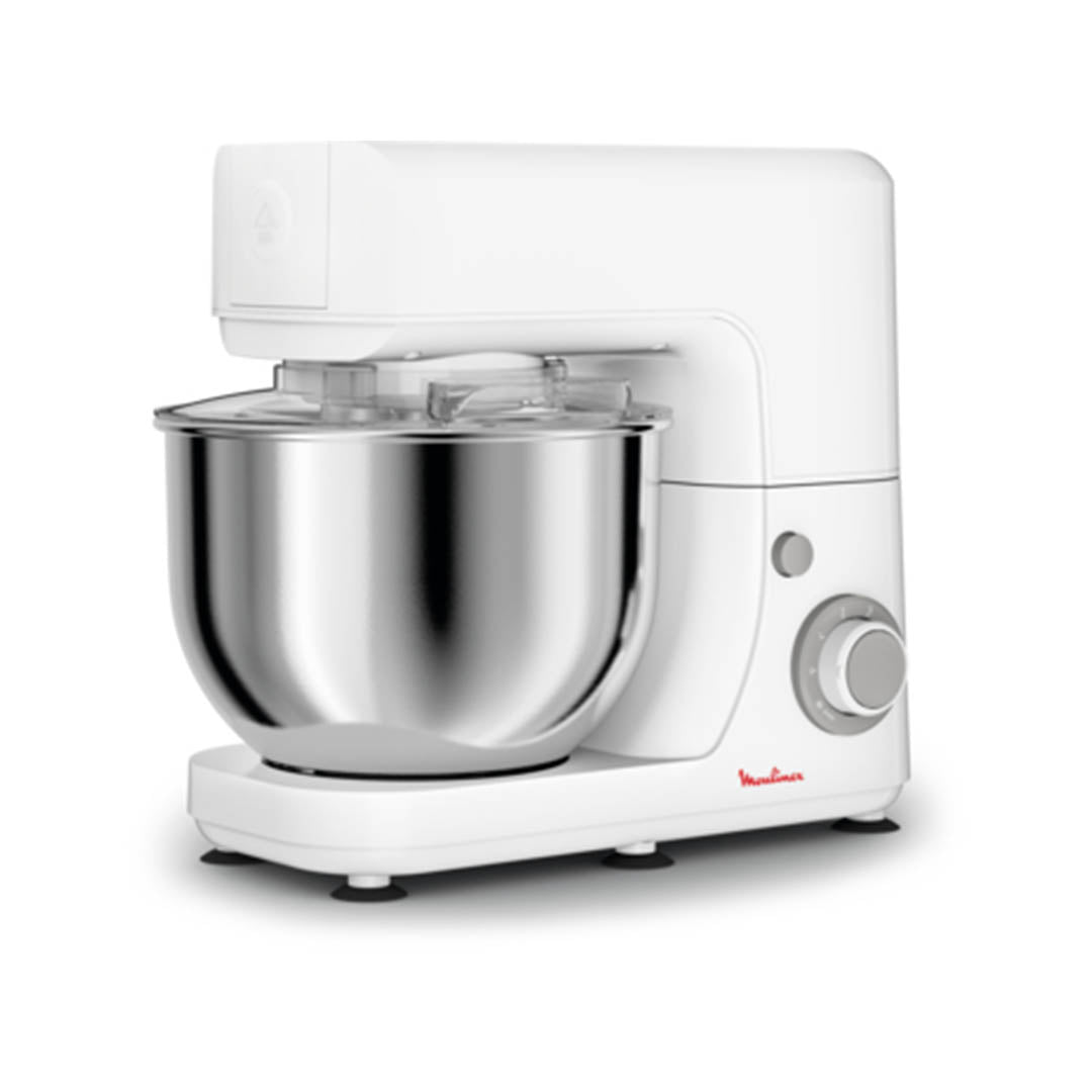 MOULINEX MIXER CHARLOTTE 4.8L 800W WHITE QA150127