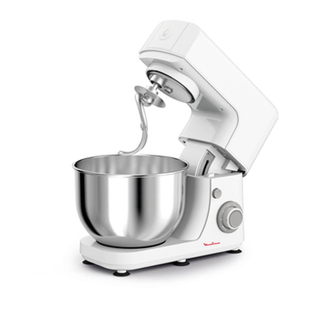 MOULINEX MIXER CHARLOTTE 4.8L 800W WHITE QA150127