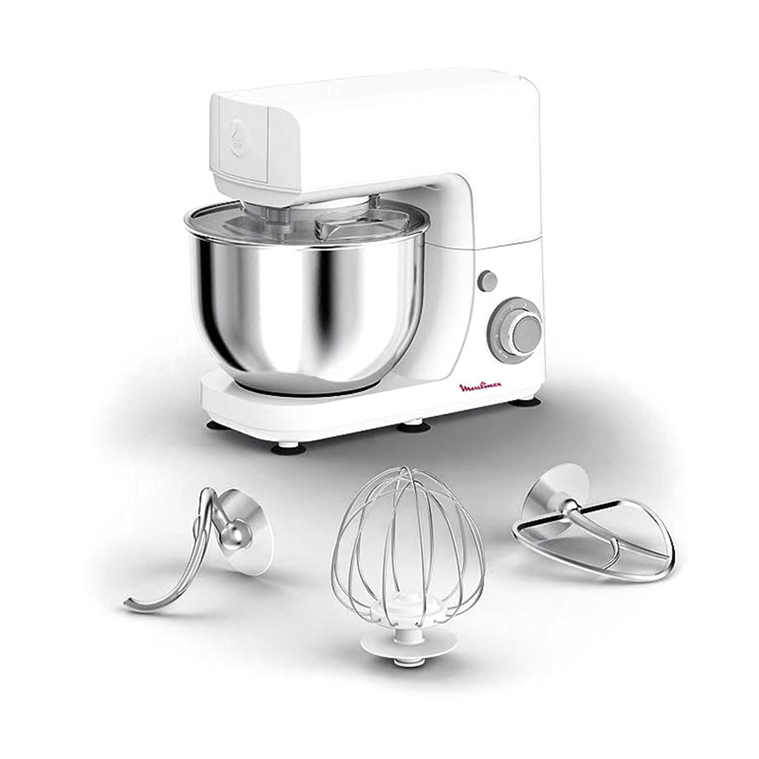 MOULINEX MIXER CHARLOTTE 4.8L 800W WHITE QA150127