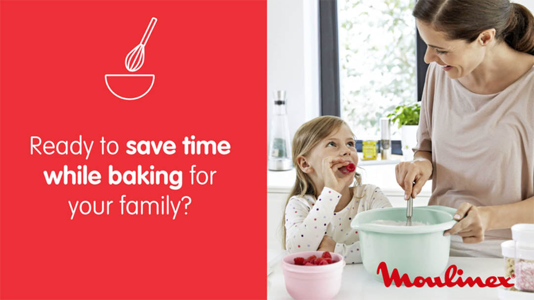 MOULINEX MIXER CHARLOTTE 4.8L 800W WHITE QA150127