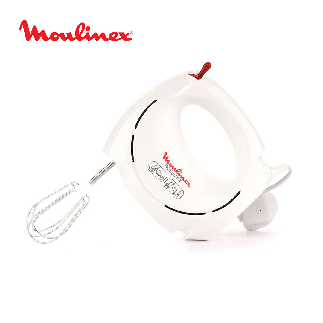 MOULINEX HAND MIXER EASY MAX WHITE HM250127
