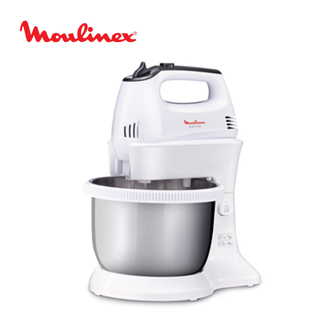 MOULINEX HAND MIXER 3.5L 300W WHITE HM311127