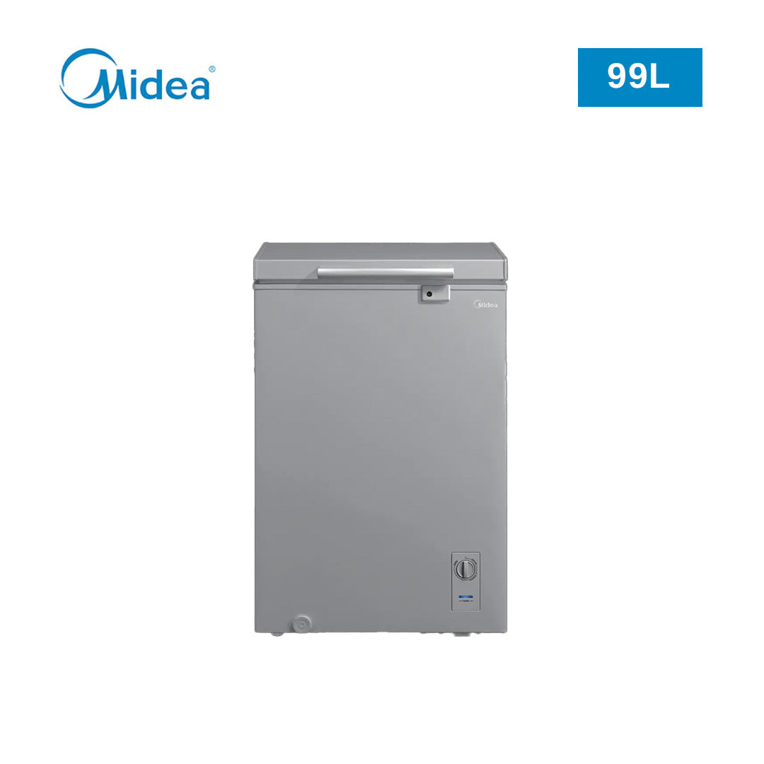 MIDEA CHEST FREEZER/99L /MDRC193FZG43D/GREY