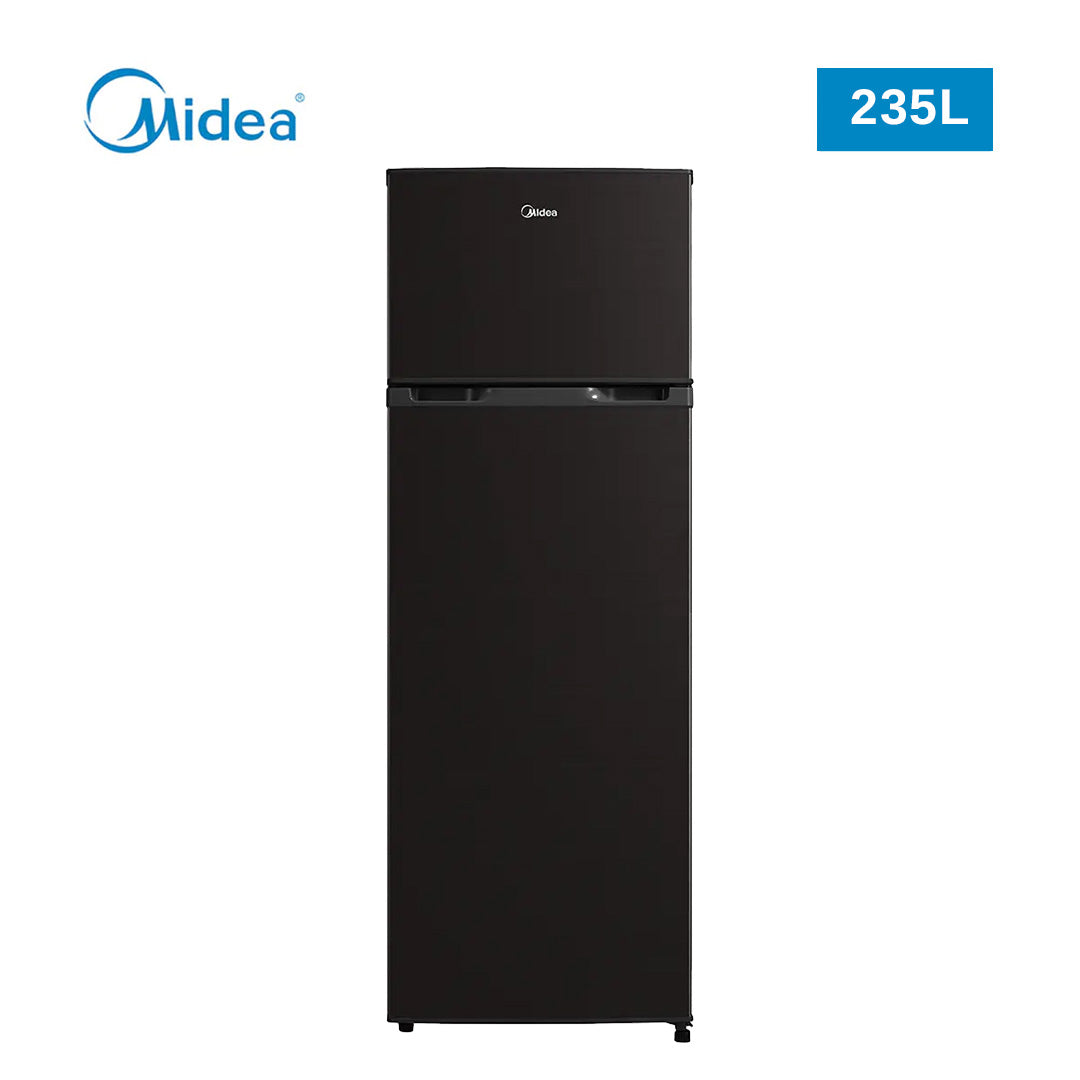 MIDEA REF/TOP MOUNT/DD/DC/ 235L/ MDRT333FGF28/ JAZZ BLACK FI