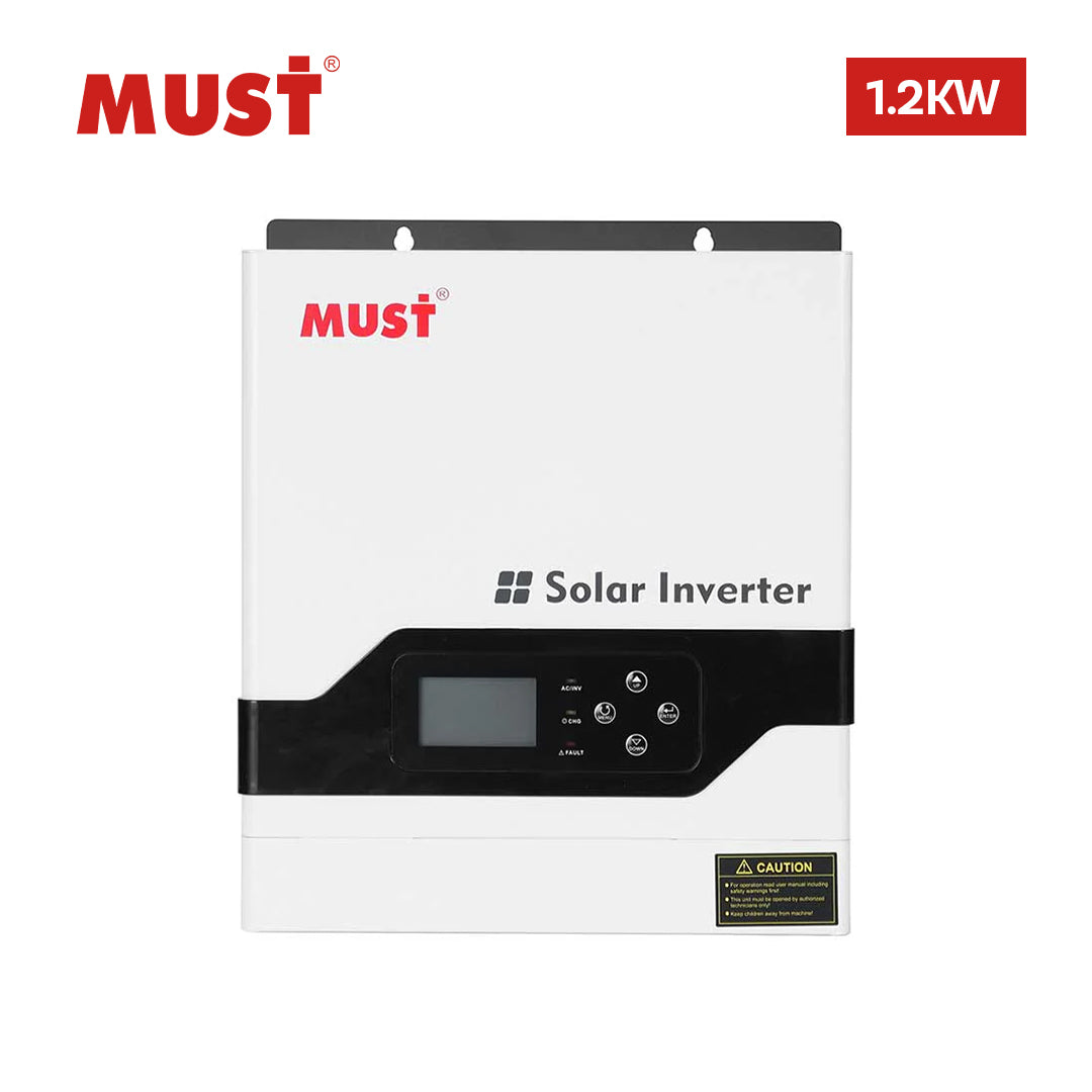 Must Inverter PV18-1224 VPM II/1.2KW/40A/24V