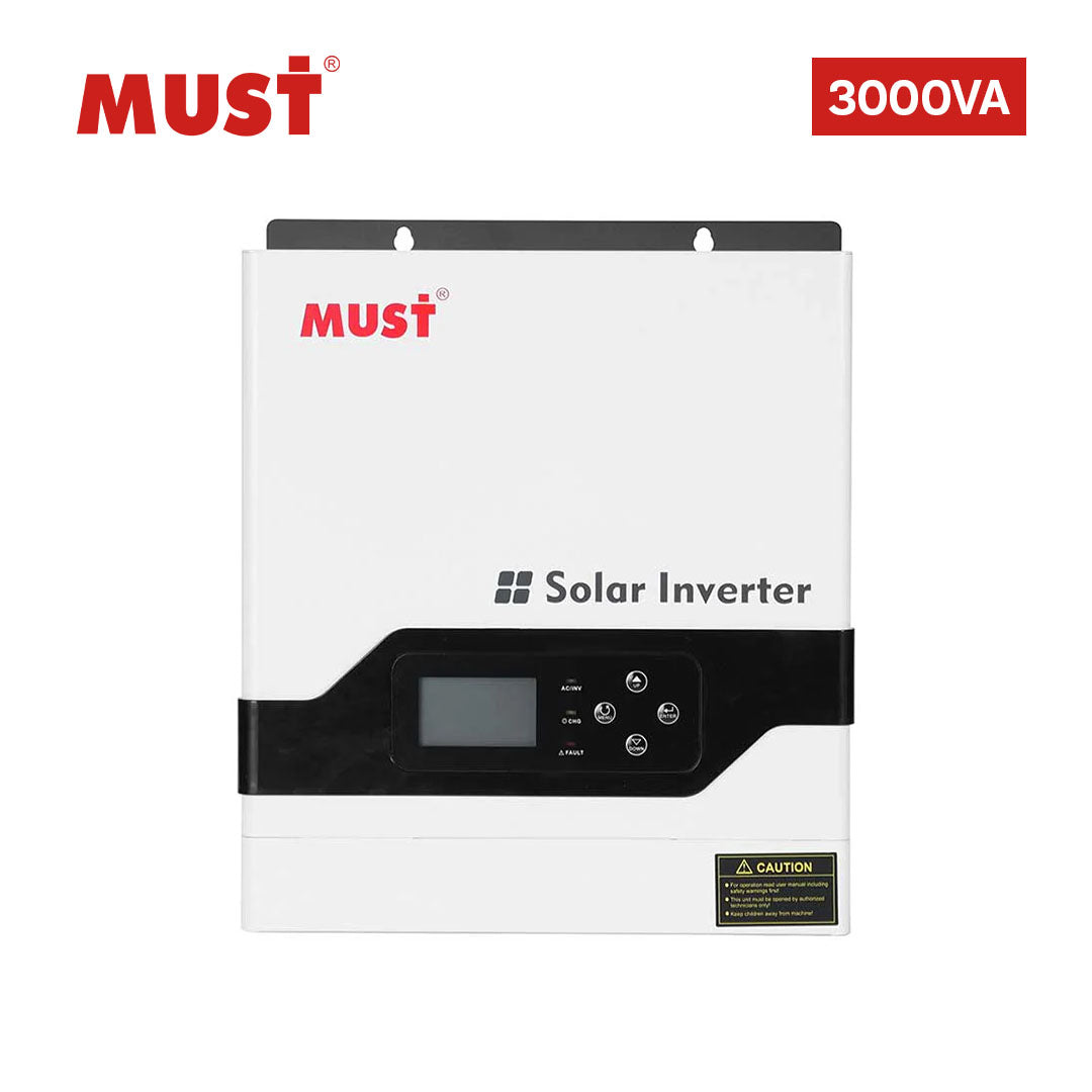 Must Inverter PV18-3224/3000VA/24V