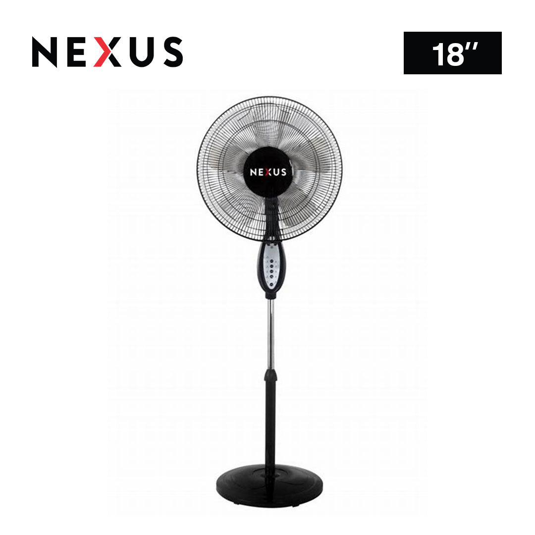 NEXUS FAN/18"/NX-6418/STANDING/BLACK