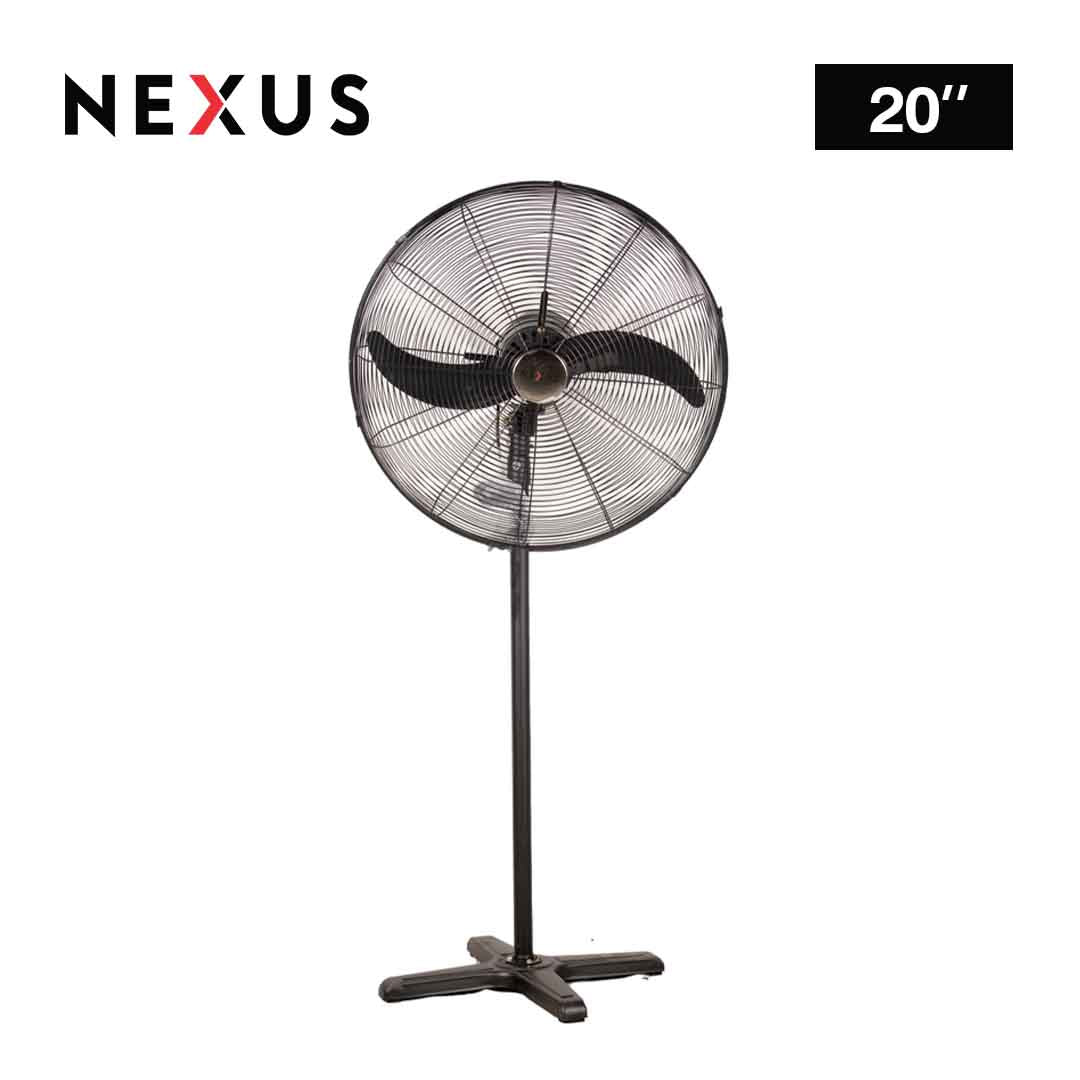 NEXUS FAN/20"/NX-IF4820B/INDUSTRIAL/BLACK
