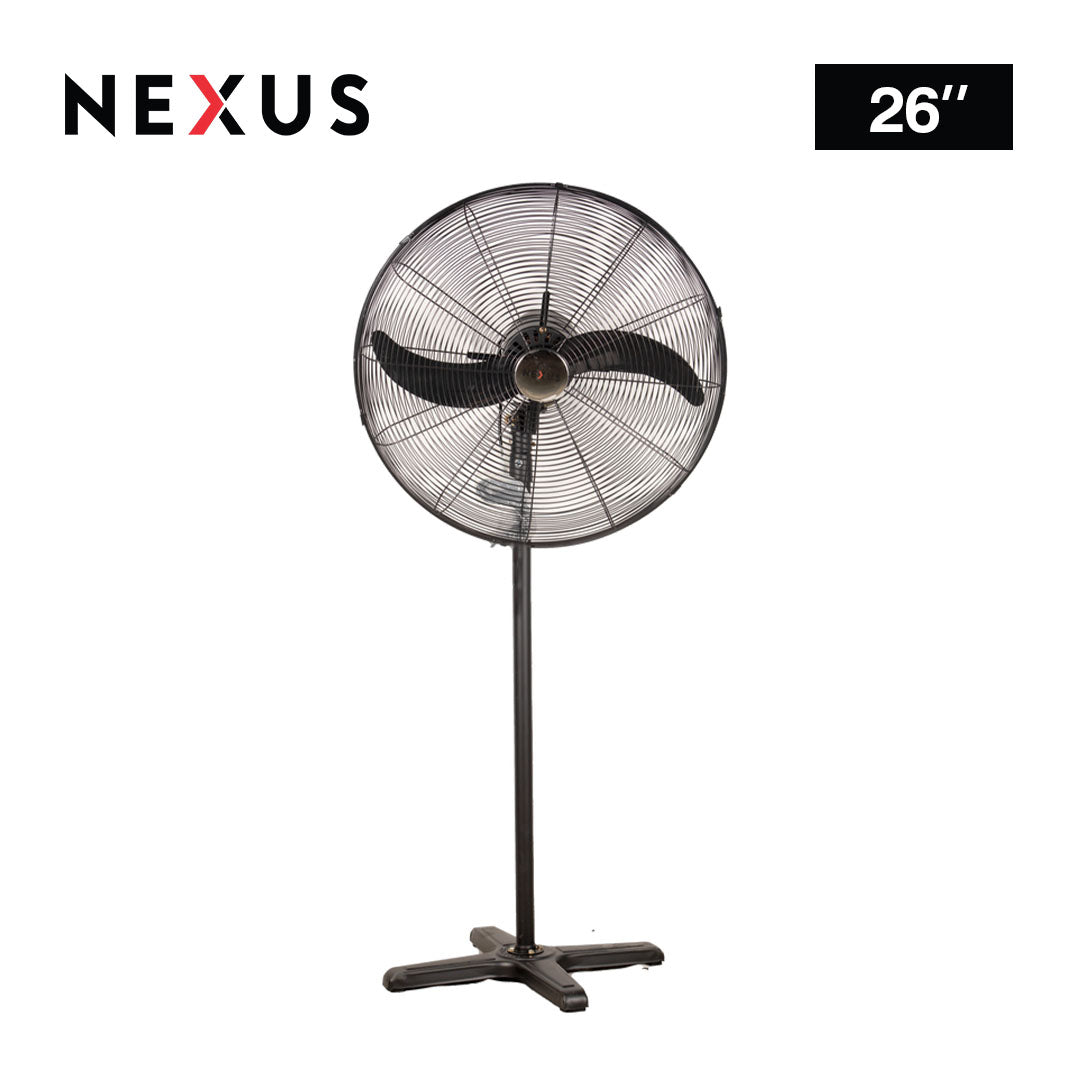 NEXUS FAN/26"/NX-IF4826B /INDUSTRIAL/BLACK