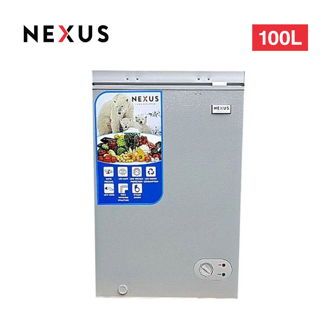 NEXUS / FREEZER /100 LTRS / SD/ NX-150HCE /SILVER