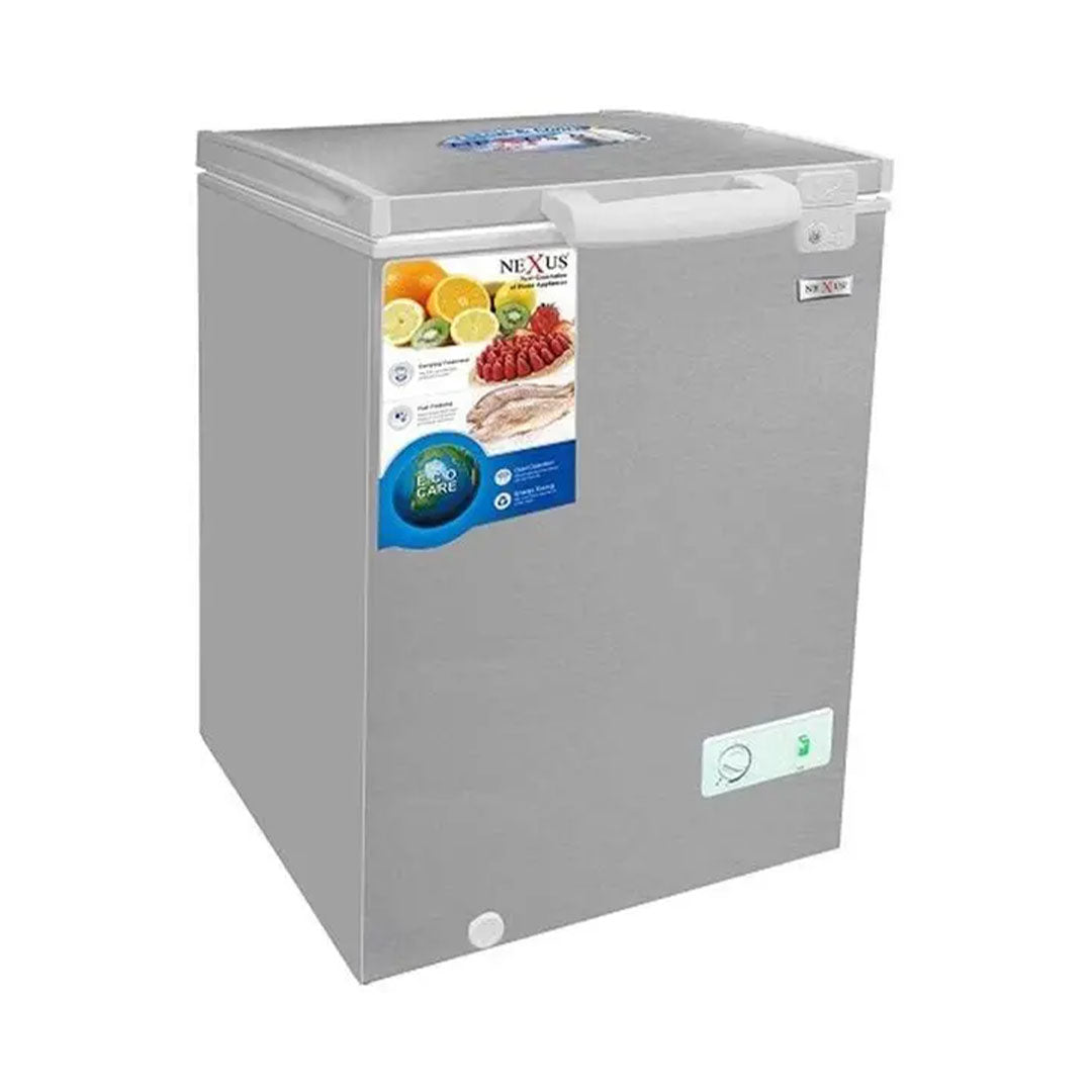 NEXUS / FREEZER /100 LTRS / SD/ NX-150HCE /SILVER
