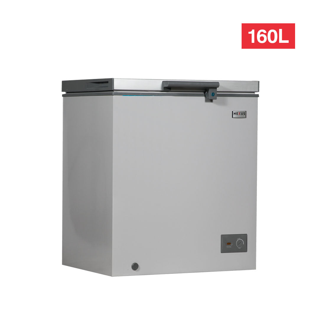 NEXUS / FREEZER /160 LTRS / SD/ NX-160HCE/ SILVER