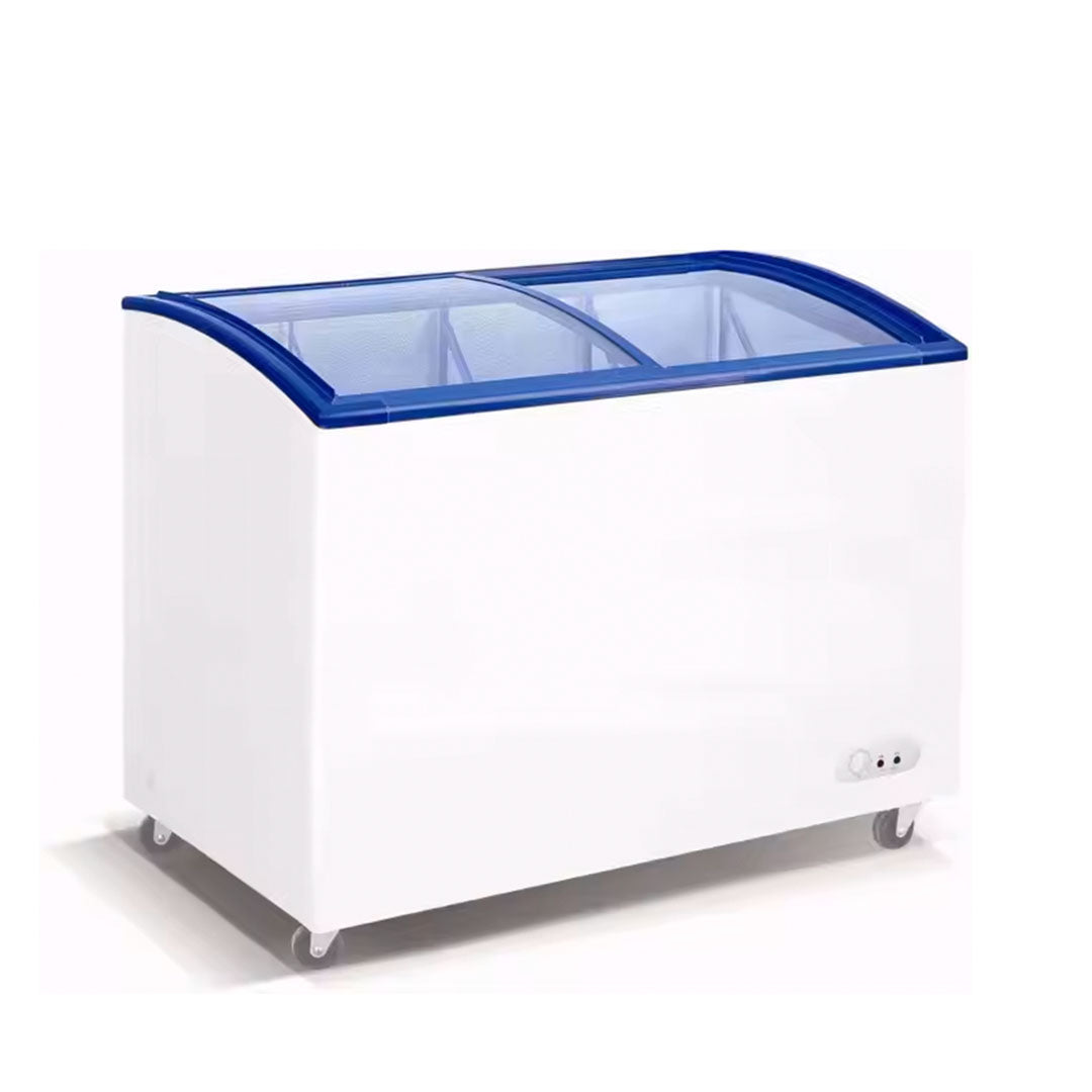 NEXUS / FREEZER / 400 LTR / NX-455Q / TRANSPARENT TOP