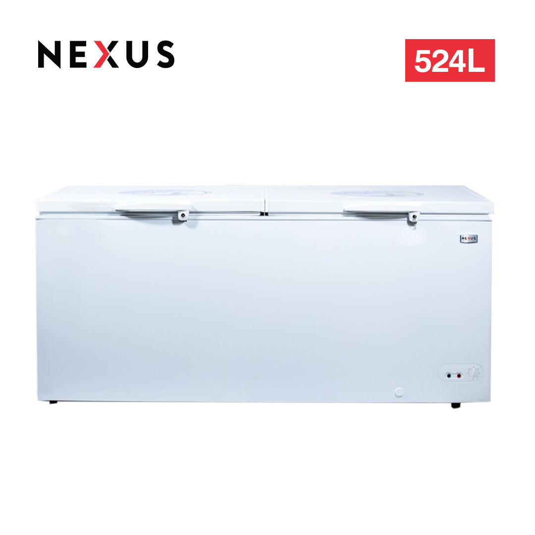 NEXUS / FREEZER /INVERTER/ DD 524L/ NX-595GI / SILVER