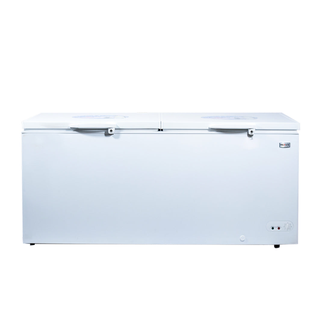 NEXUS / FREEZER /INVERTER/ DD 524L/ NX-595GI / SILVER