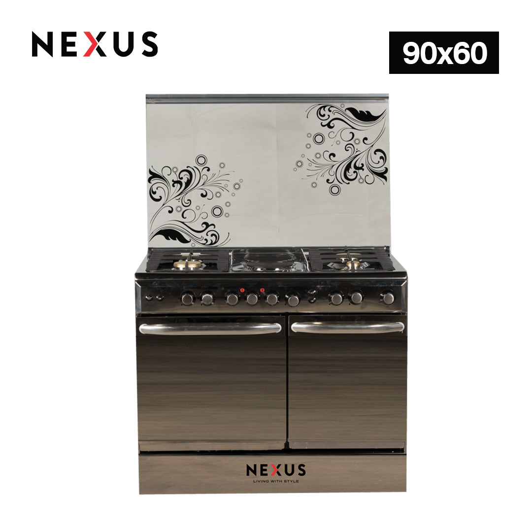 NEXUS GC 90X60 4G+2E STAINLESS NNX-8001S