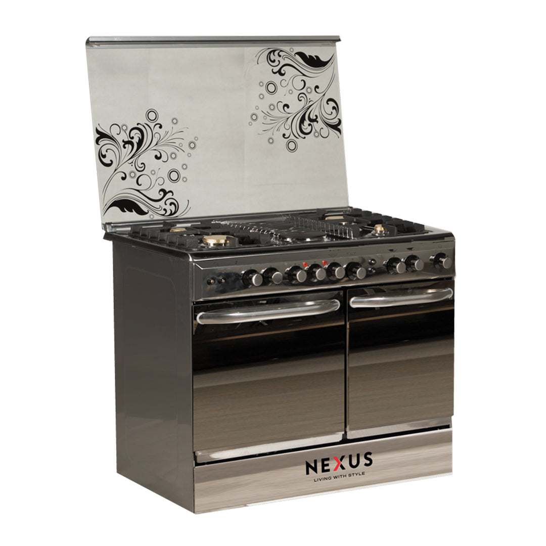 NEXUS GC 90X60 4G+2E STAINLESS NNX-8001S