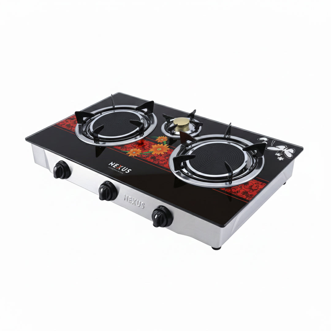 NEXUS GC/50X50/NX-306 BR/TABLE TOP/ 3 BURNER