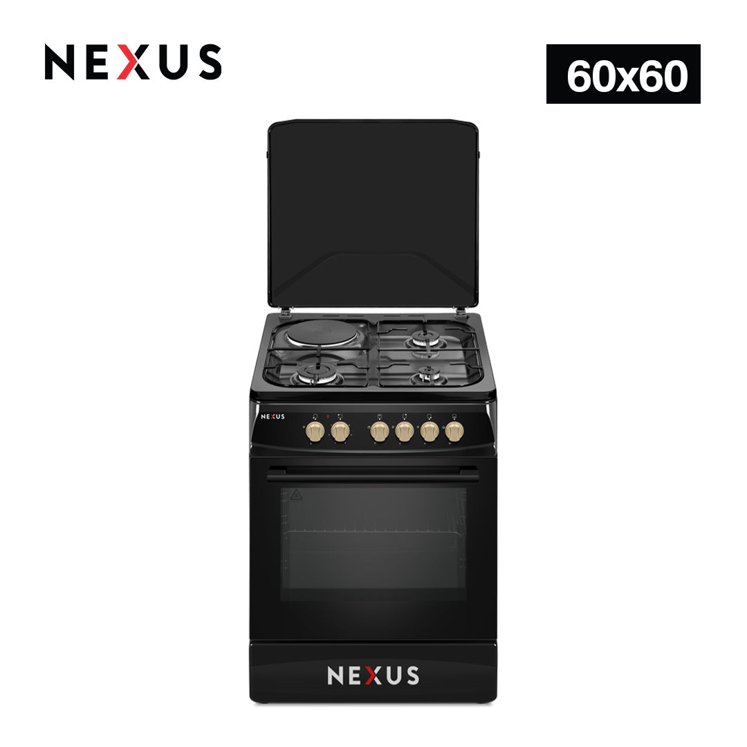 NEXUS GC 60X60 3G+1E  BLACK  NX-6004