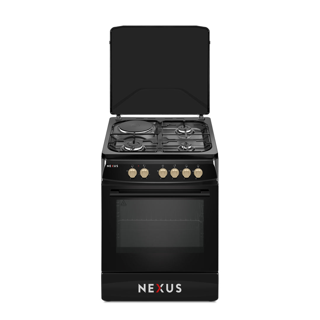 NEXUS GC 60X60 3G+1E  BLACK  NX-6004