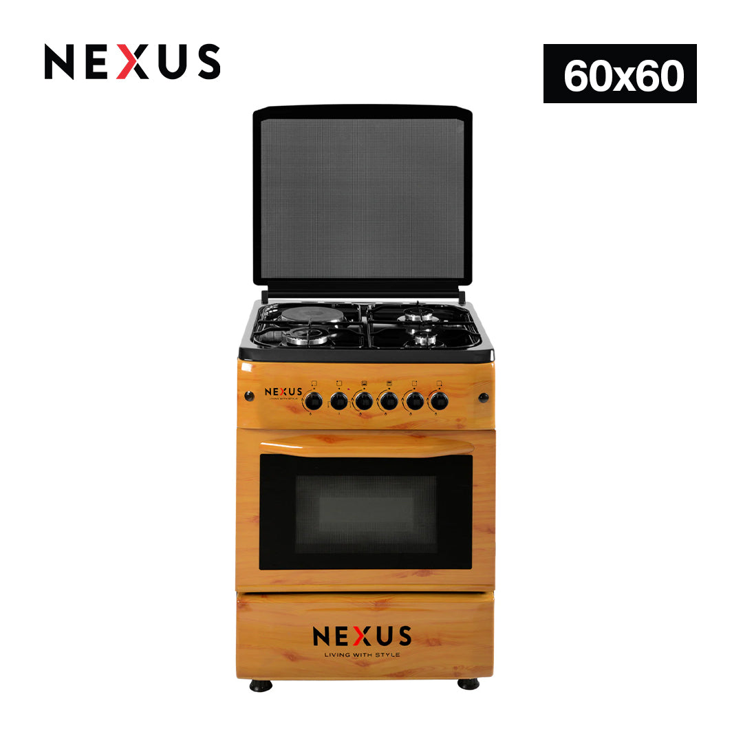 NEXUS GC/60X60/NX-6004/3G+1E / WOOD FINISH