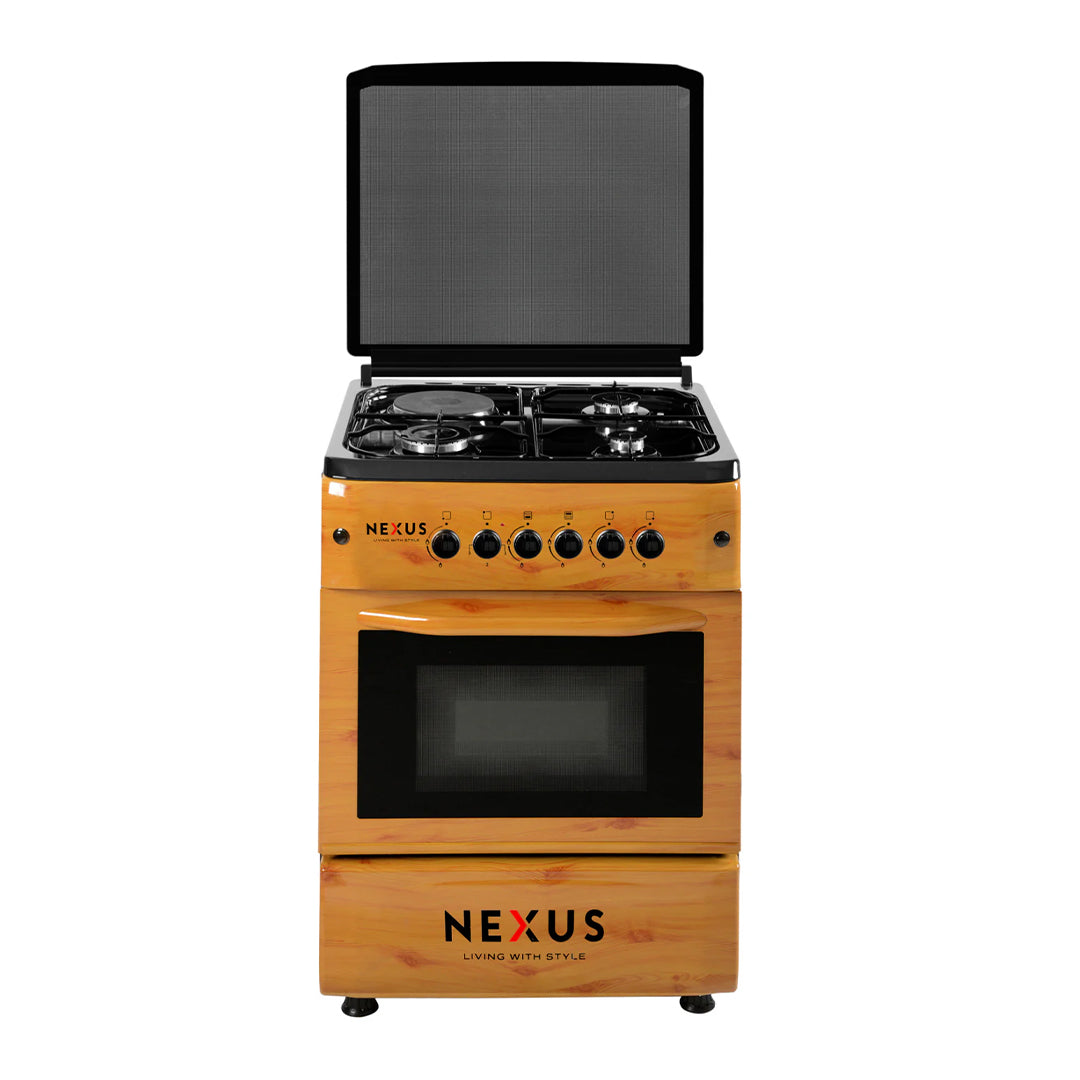 NEXUS GC/60X60/NX-6004/3G+1E / WOOD FINISH