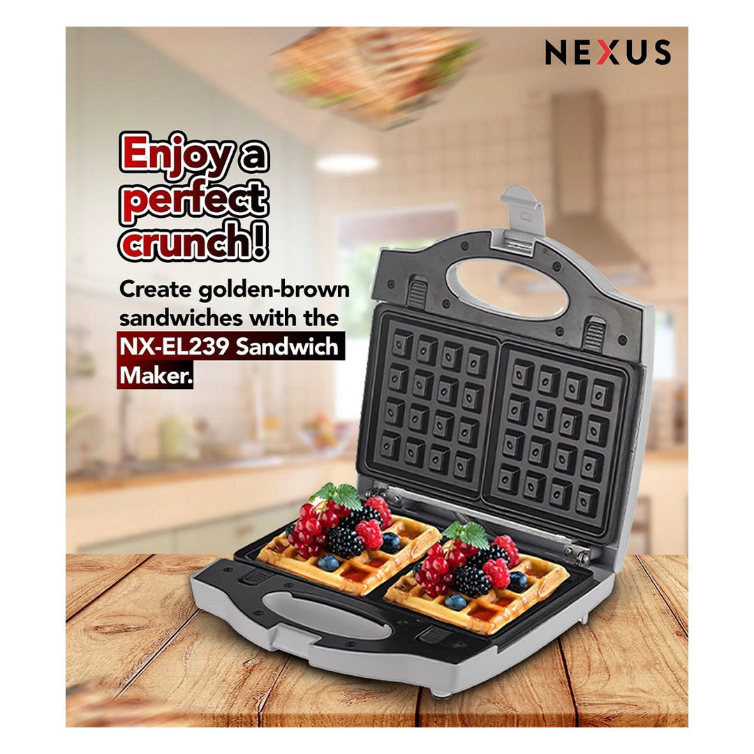 NEXUS /SANDWICH MAKER /NX_EL239