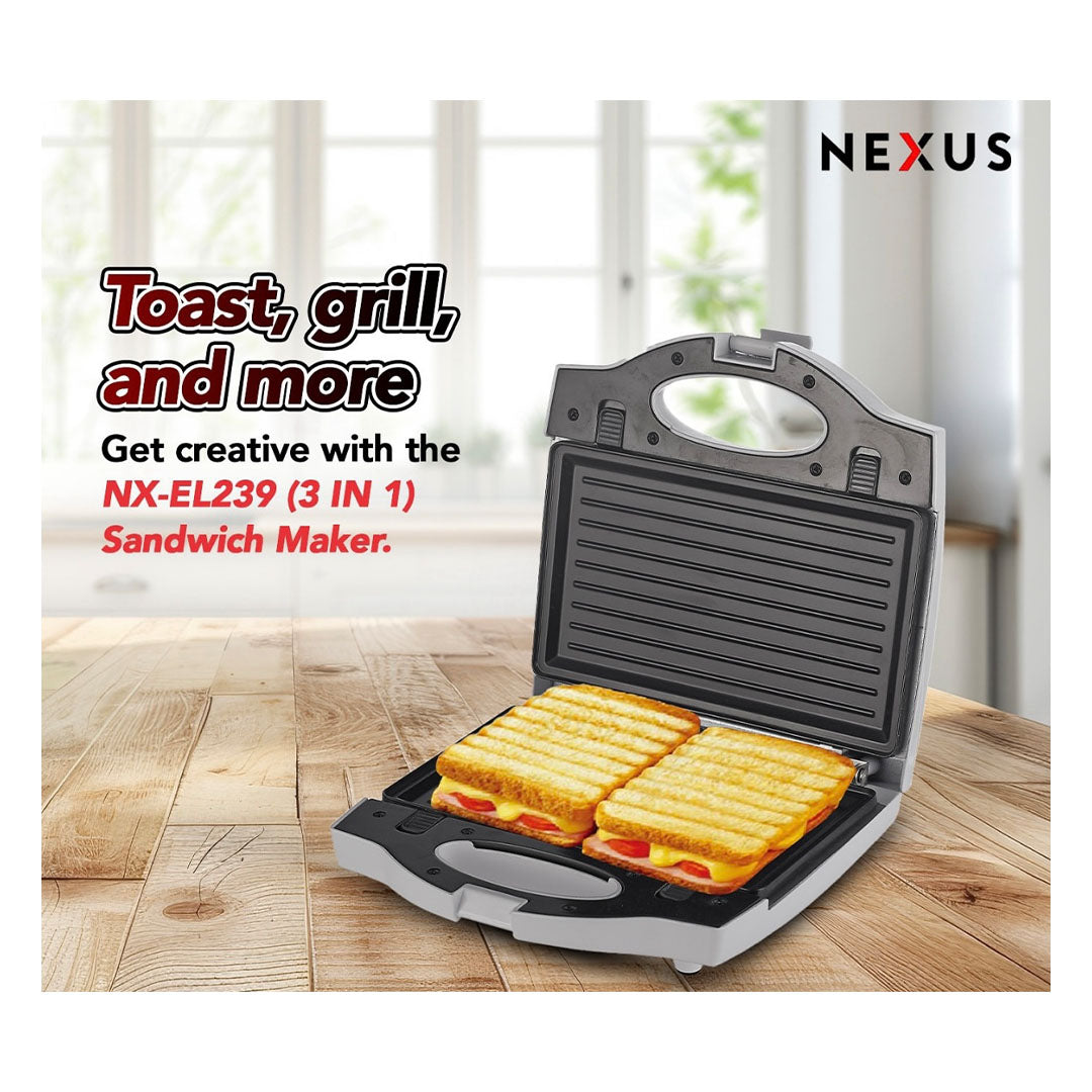 NEXUS /SANDWICH MAKER /NX_EL239