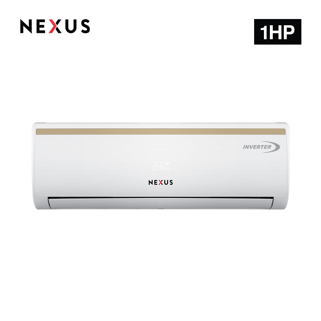 NEXUS SPLIT AC/ 1HP INVERTER/ NX-MSHFA-09CR410
